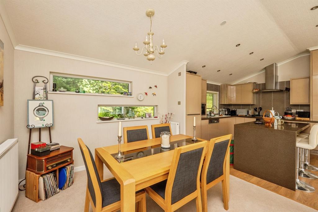 Open-plan living area, open plan living