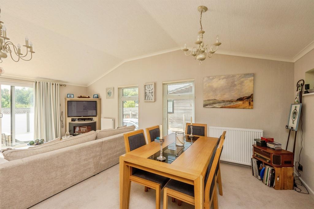 Open-plan living area, open plan living
