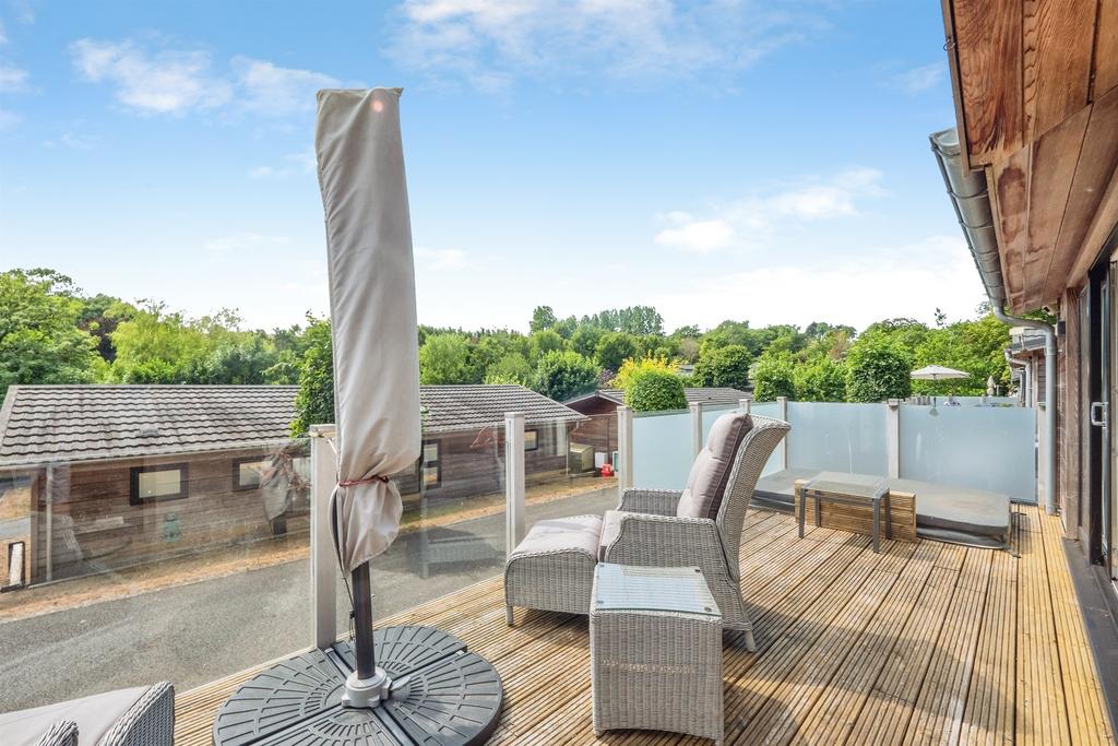 Decking area