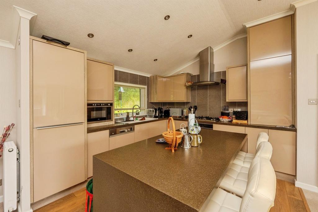 Open-plan living area