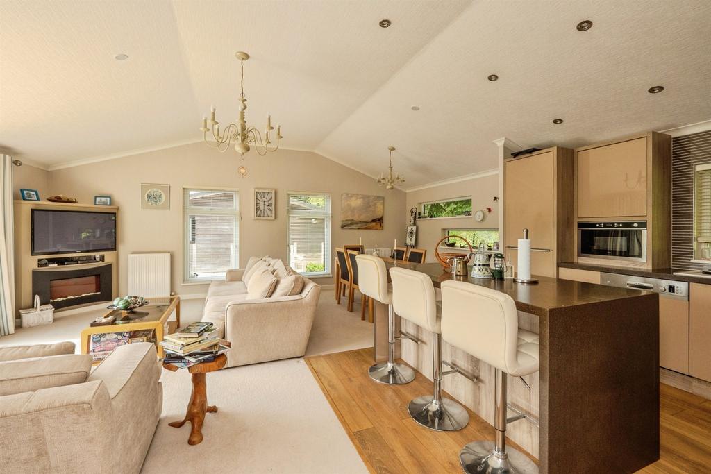 Open-plan living area, open plan living