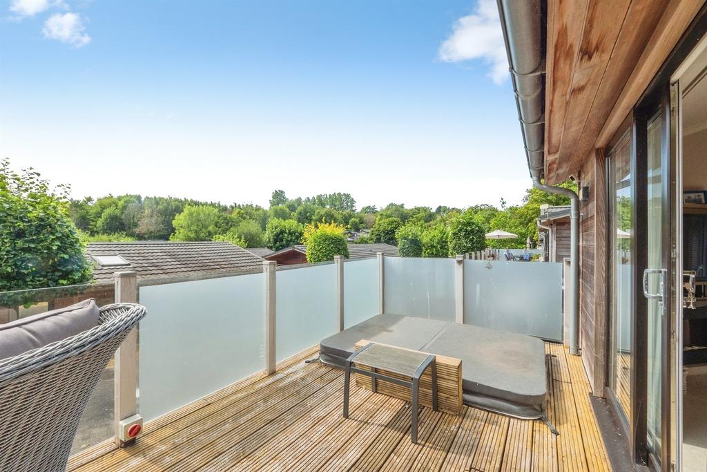 Balcony view, balcony