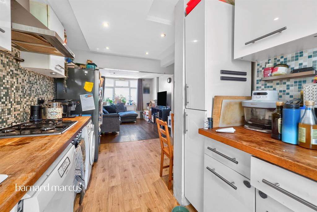 Kitchen, open plan living