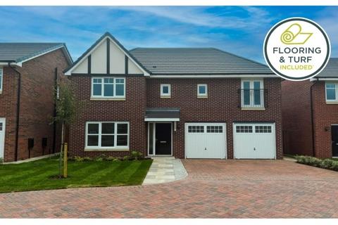 undefined, Plot 57 - Leven, Leven at Oak Grange, Back Lane CW12