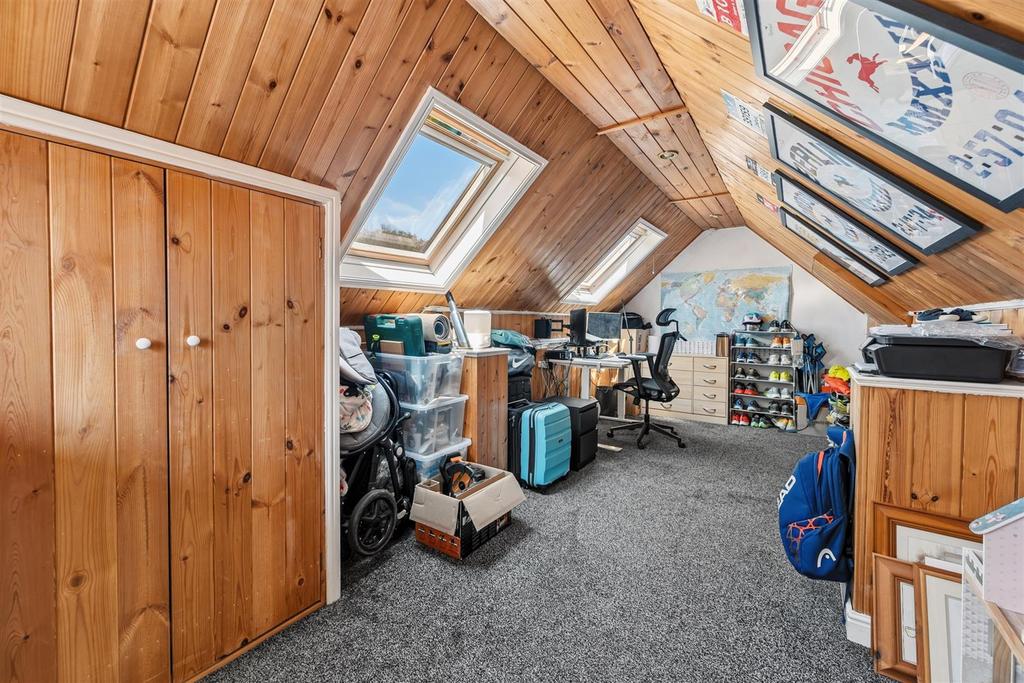 Loft room