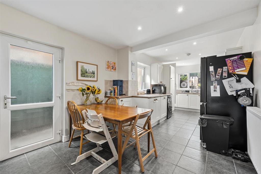 Kitchen, open plan living