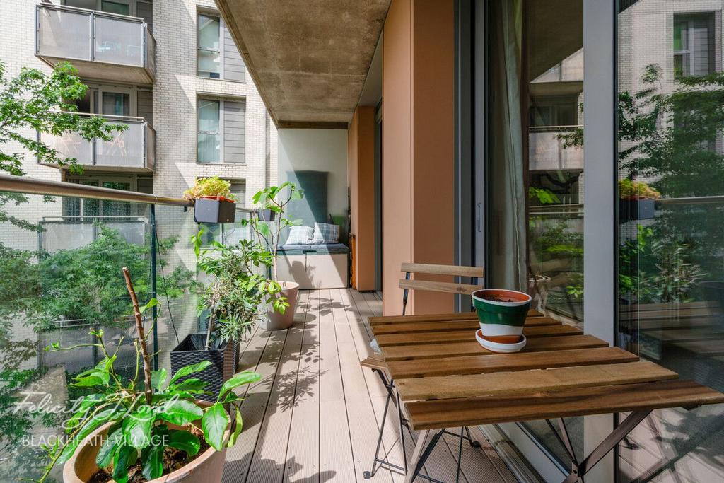 Balcony view, balcony