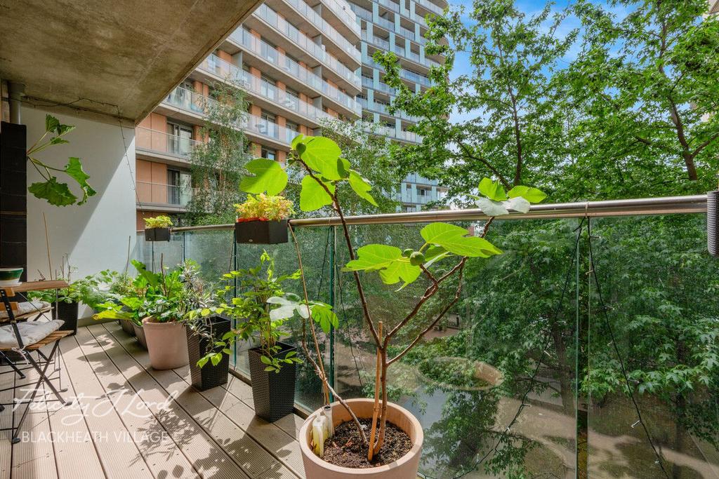 Balcony view, balcony
