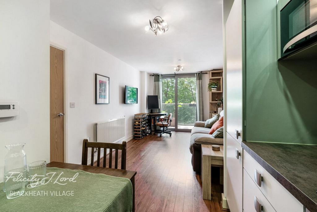 Open-plan living area, open plan living