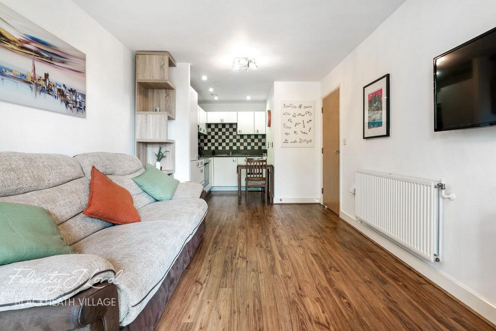 Open-plan living area, open plan living