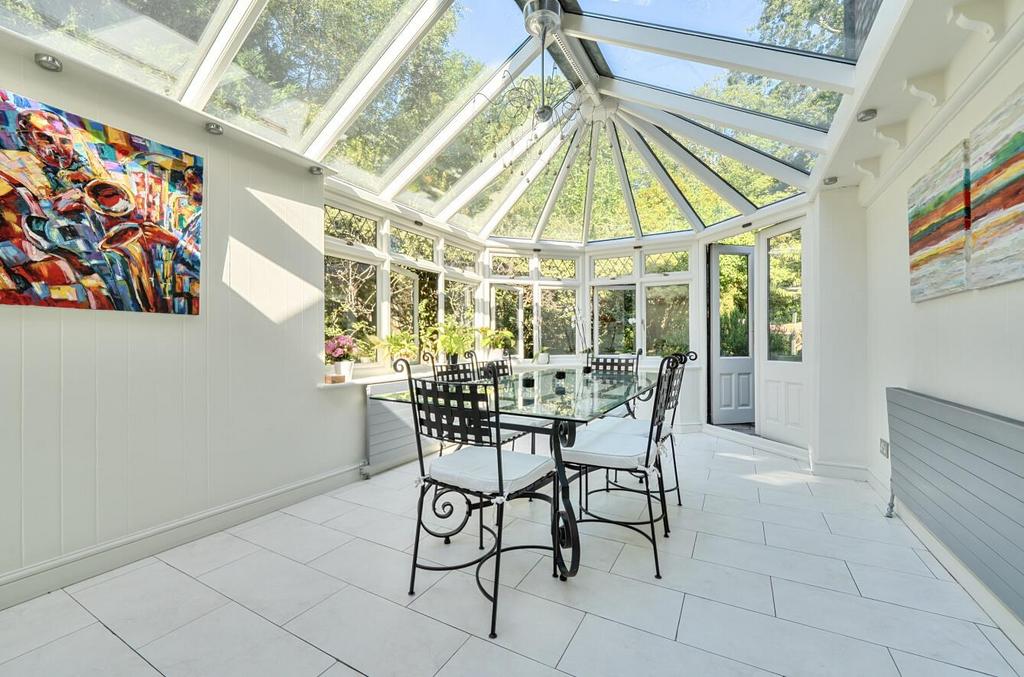 Conservatory interior, conservatory
