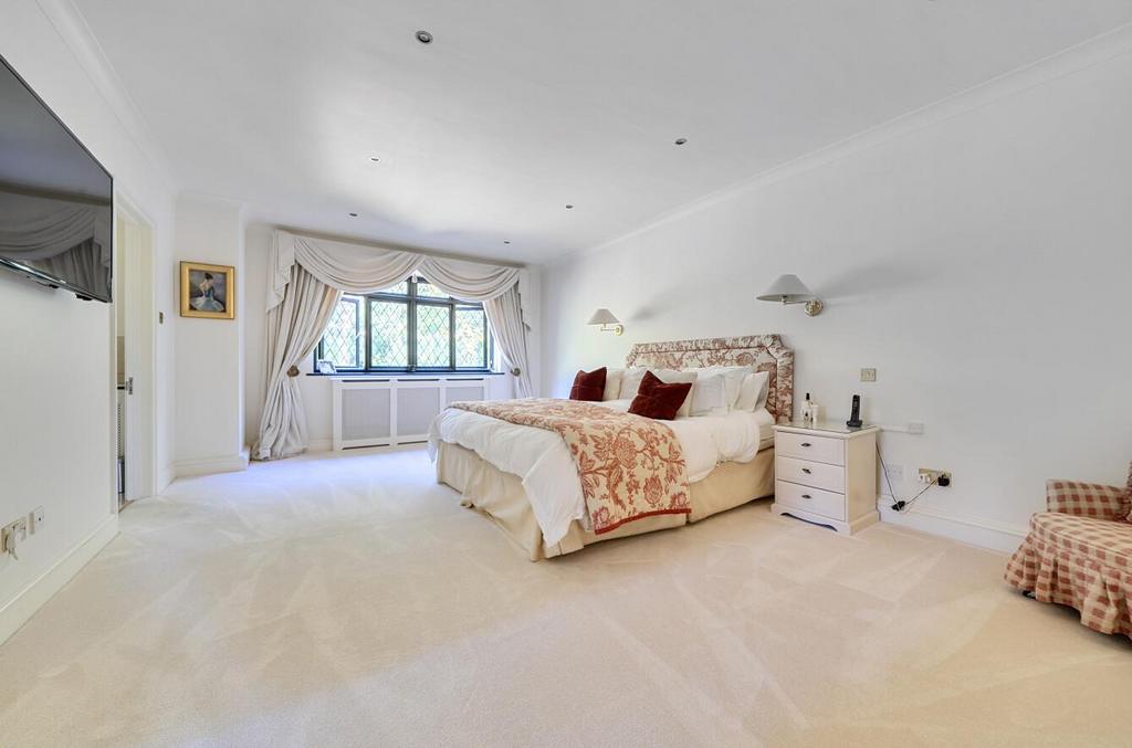 Master bedroom