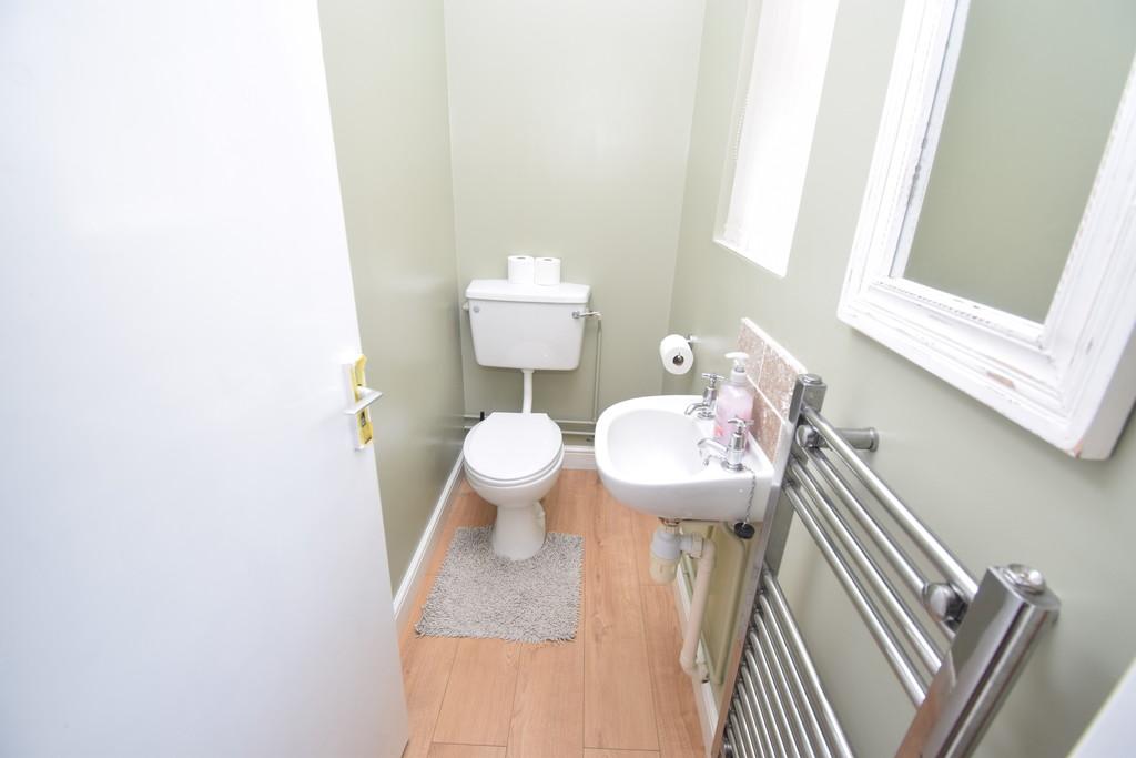 Cloakroom WC