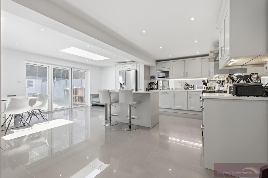 Open-plan living area, open plan living