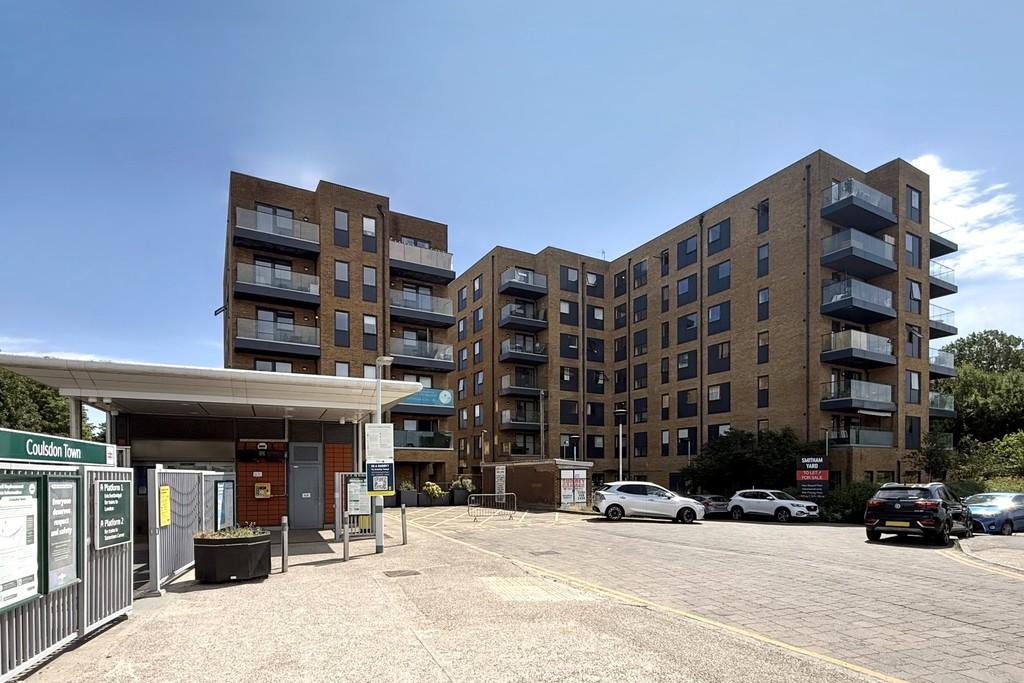 Apartment building facade, block of apartments
