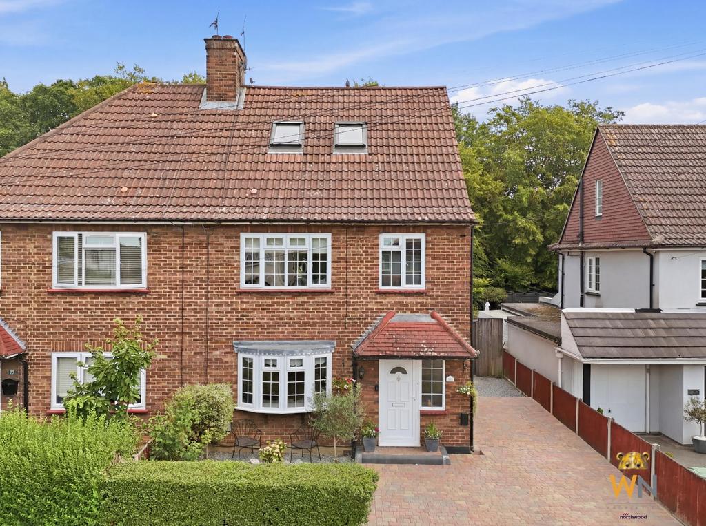 Detached house exterior