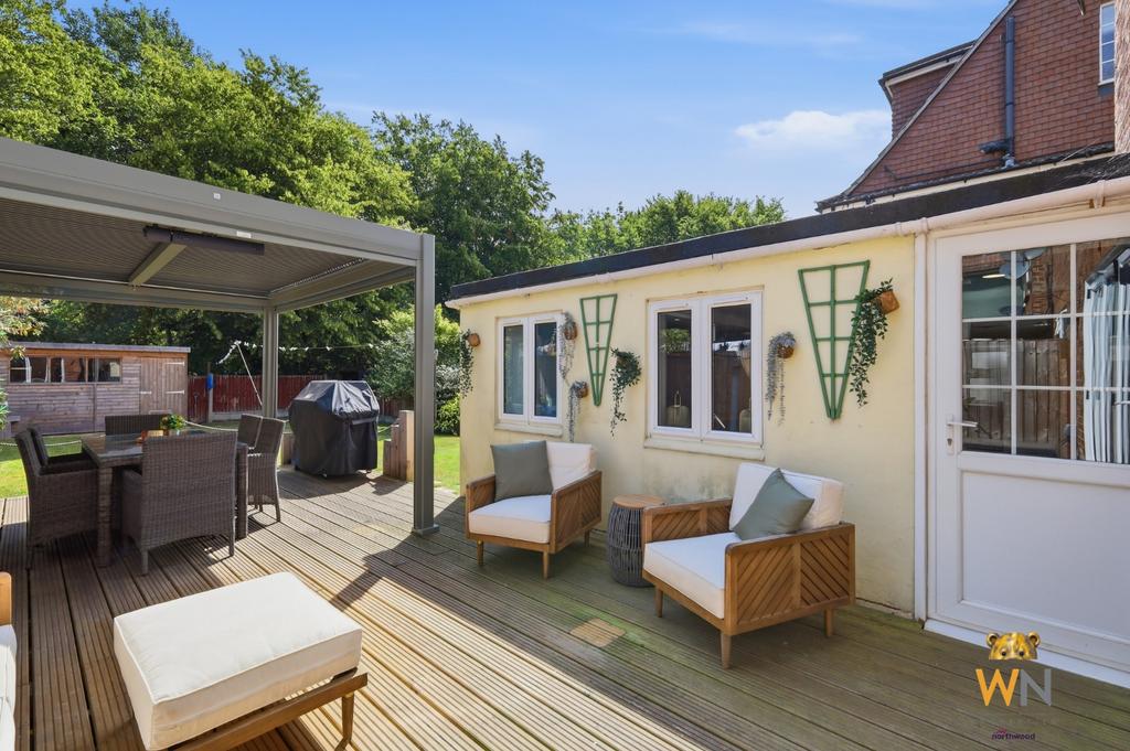 Decking area