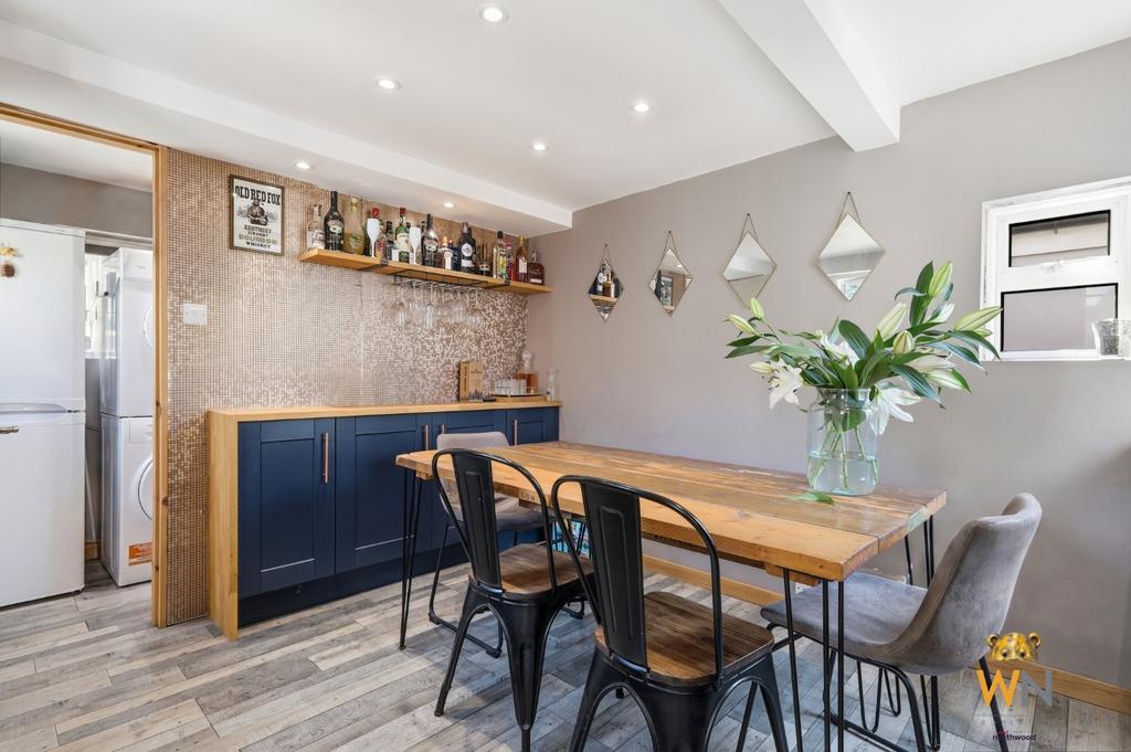 Dining room, open plan living
