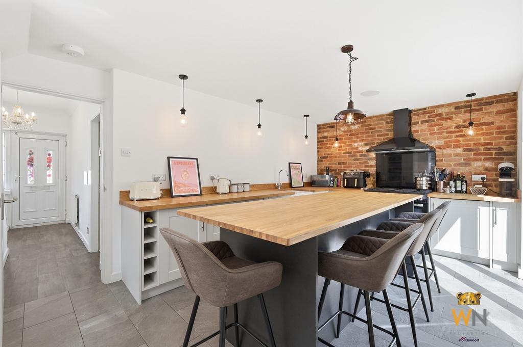 Open-plan living area, open plan living