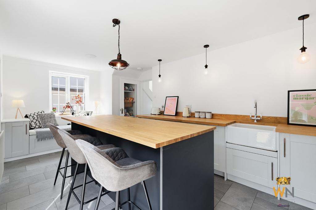 Open-plan living area, open plan living