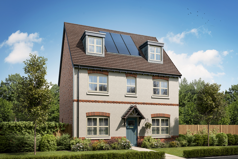 5 bedroom detached house for sale, Plot 4, The Kingsand at Hill Top View, Greville Way LE13
