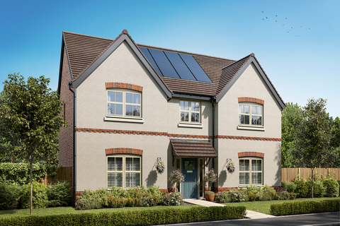 4 bedroom detached house for sale, Plot 28, The Heysham at Hill Top View, Greville Way LE13