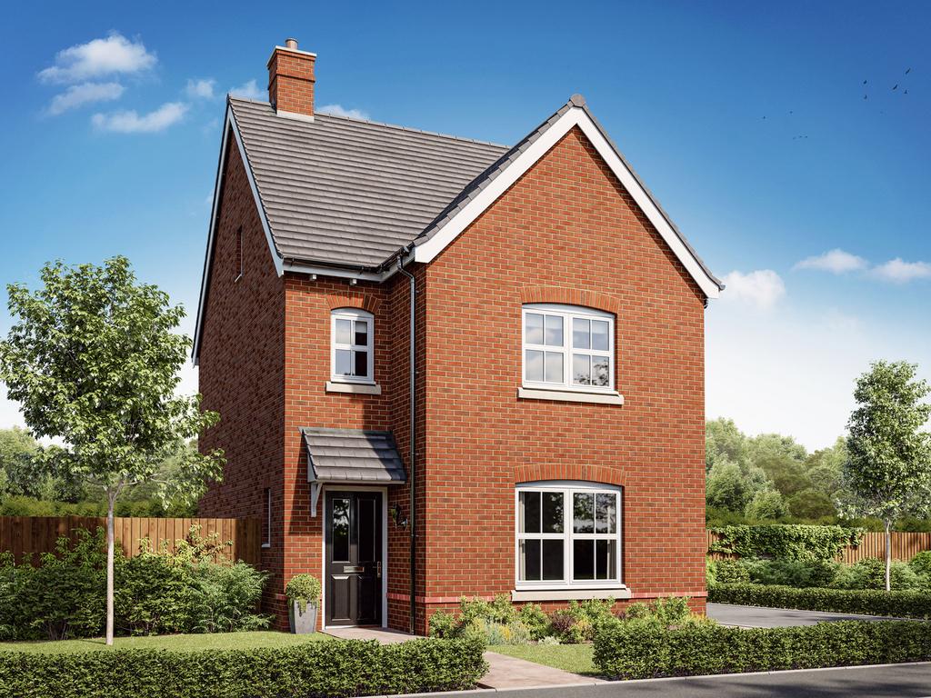 Plot 154, The Greenwood at Minster View, Hull Road YO10