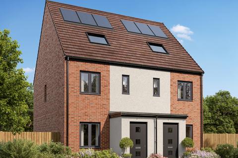 3 bedroom end of terrace house for sale, Plot 7, The Braunton at The Heights, Mount Hooley Farm, Dunston NE11