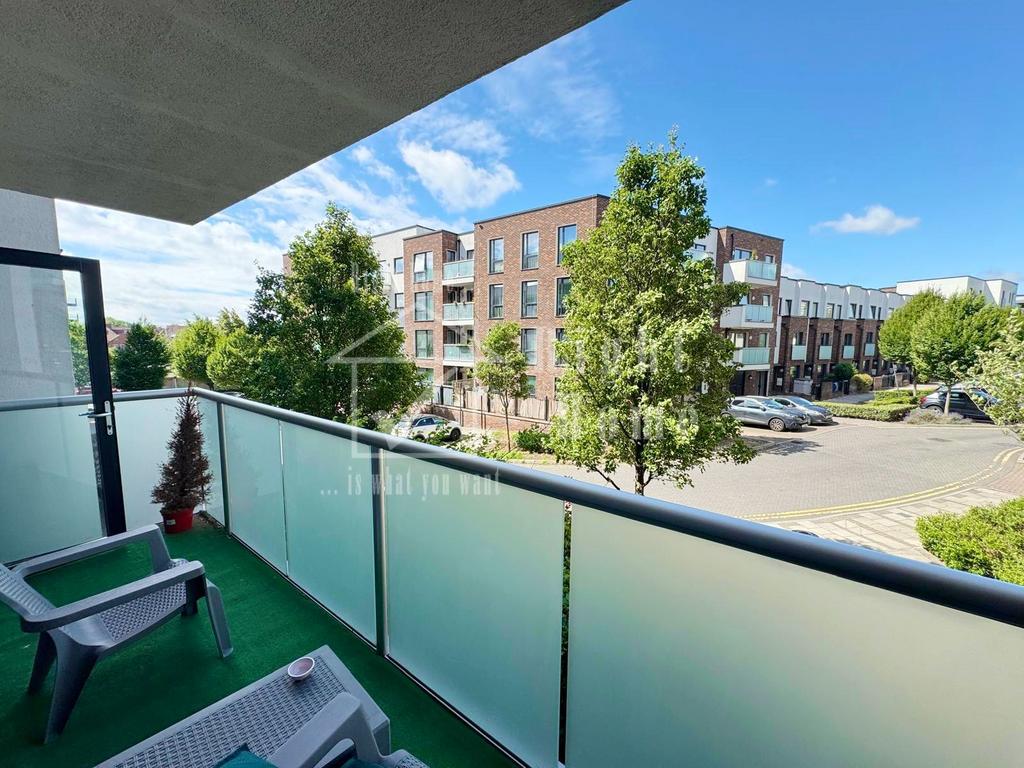 Balcony view, balcony