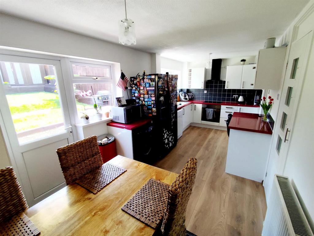 Kitchen, open plan living