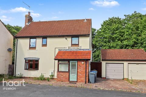 3 bedroom detached house for sale, Carlford Close, Ipswich