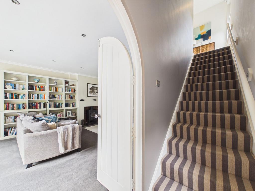 Stairs to First Floor
