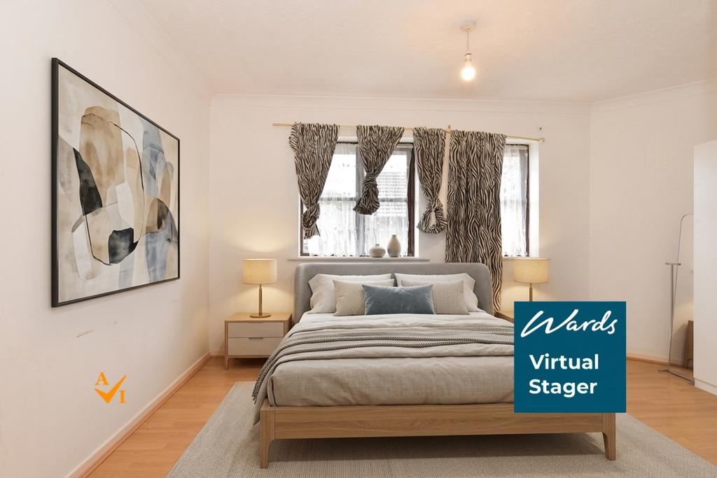 Bedroom 1 (Contemporary Style)