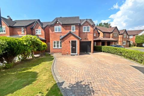 4 bedroom detached house for sale, Garner Drive, Tyldesley, M29