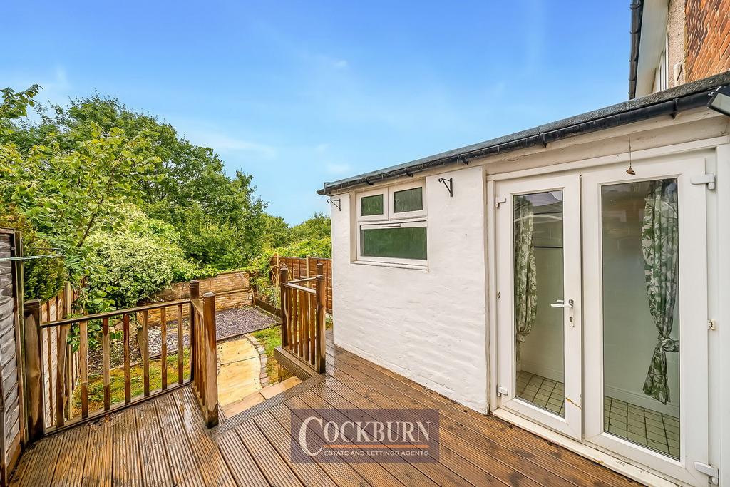 Decking area