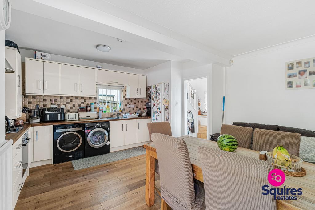 Open-plan living area, open plan living