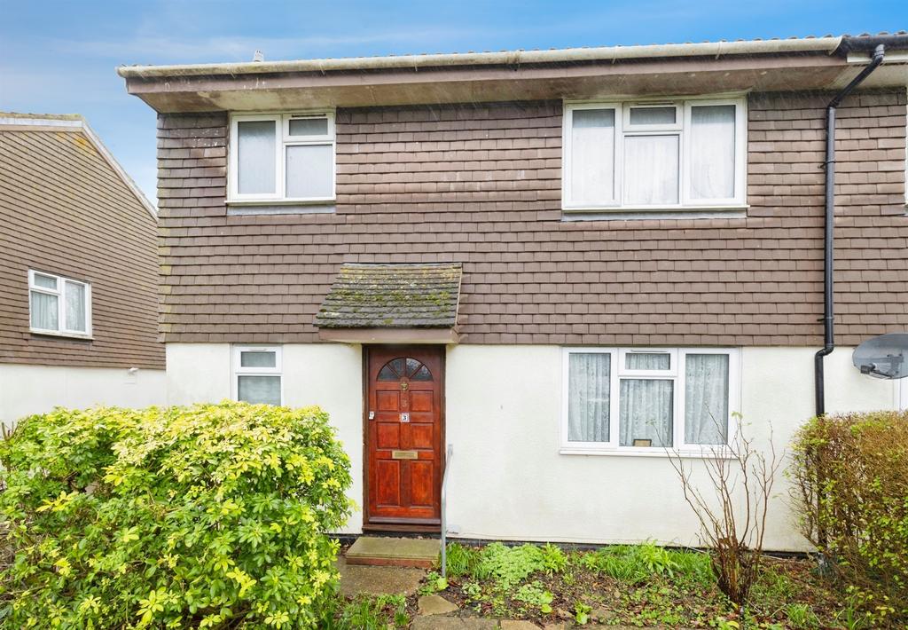 Semi-detached house exterior