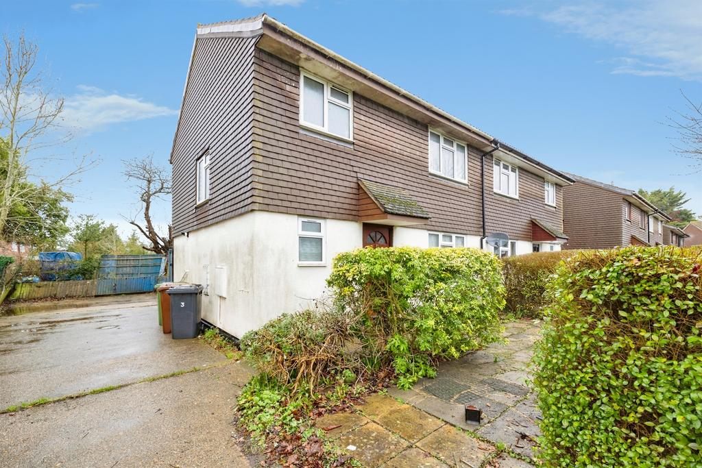 Terraced house exterior
