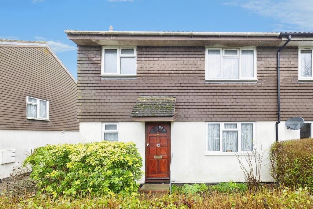 Semi-detached house exterior