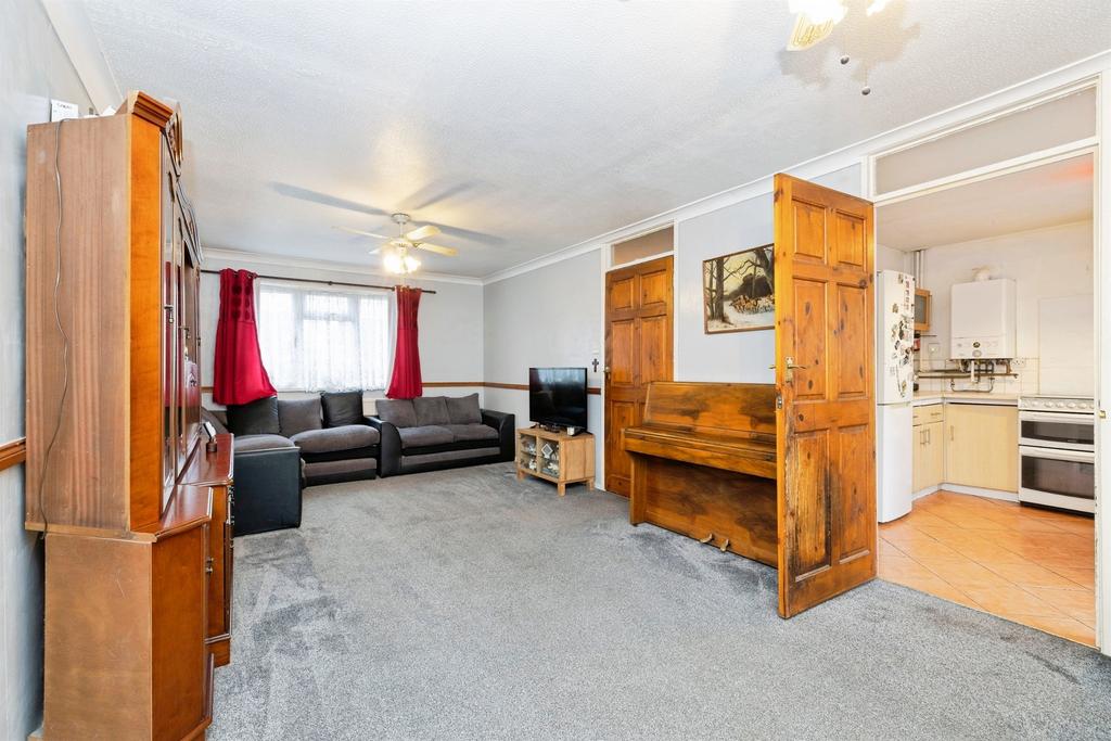 Living room, open plan living