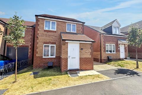 3 bedroom detached house for sale, Perkins Close, Hetton-le-Hole, Houghton Le Spring, Tyne and Wear, DH5 9GD