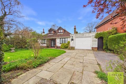 2 bedroom detached bungalow for sale, Middlewood Road, Poynton, Stockport, Cheshire, SK12 1TU
