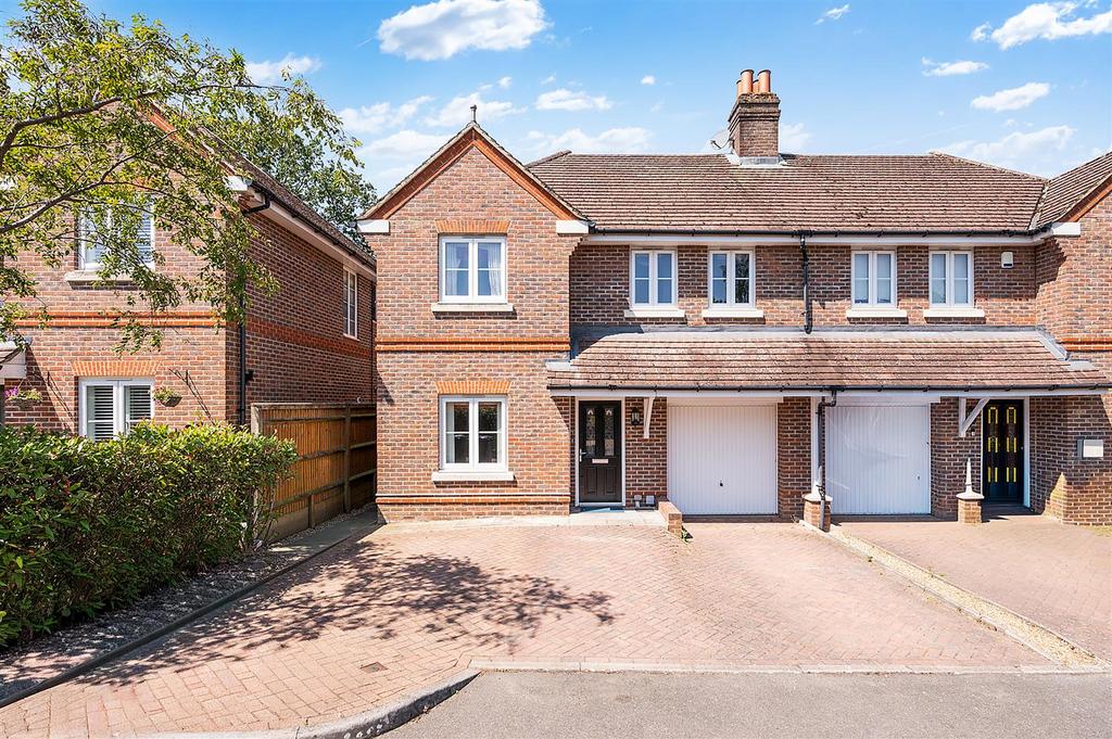 House exterior, garage