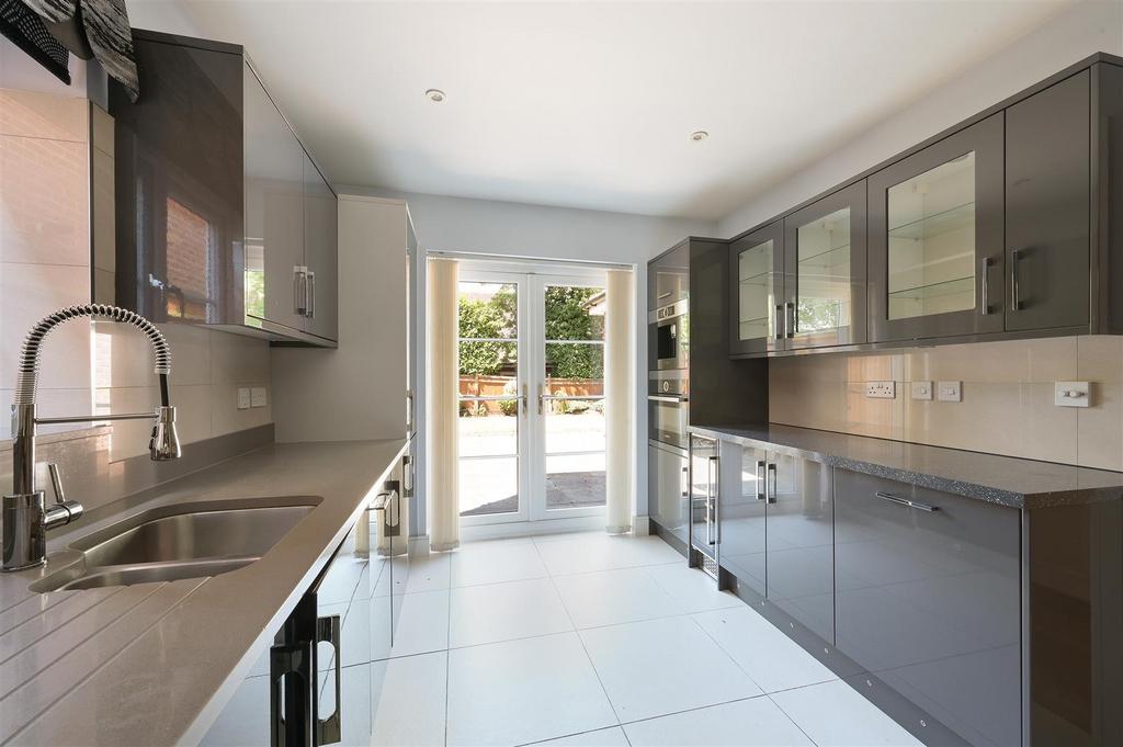 Kitchen, open plan living