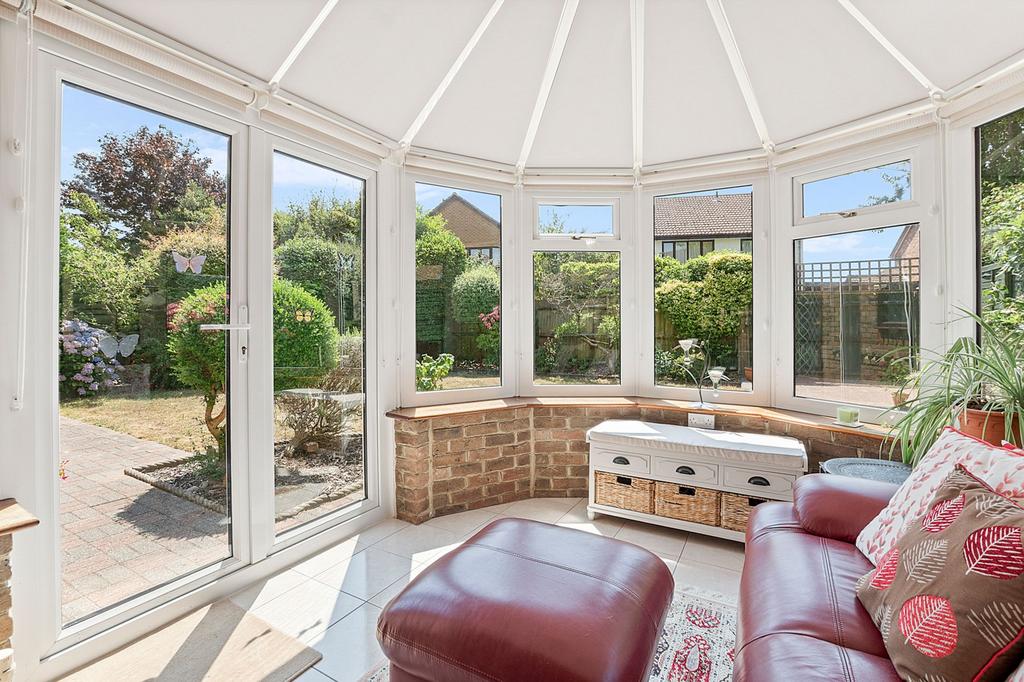Conservatory interior, conservatory