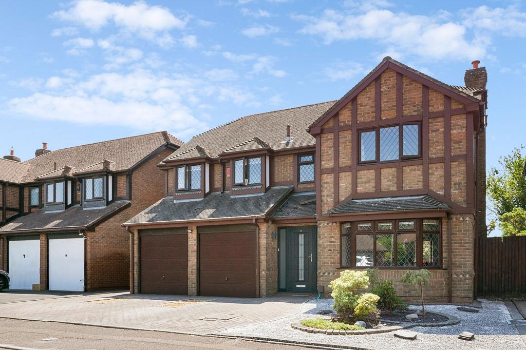 House exterior, garage