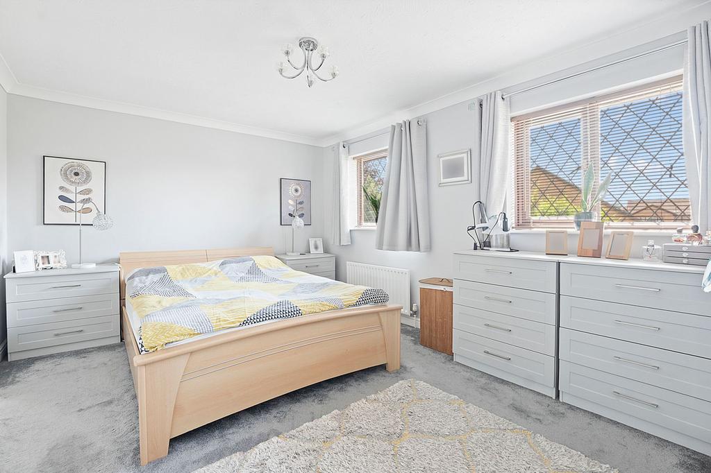 Master bedroom