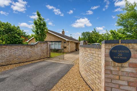 4 bedroom detached bungalow for sale, Back Road, Gorefield, PE13