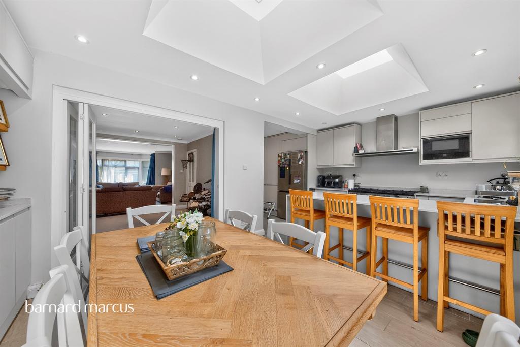 Open-plan living area