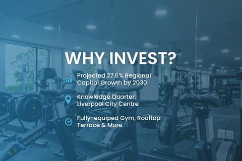 undefined, at Element The Quarter, Liverpool Knowledge Quarter - 7% NET Returns | Prime Investment Opportunity, Element The Quarter, Liverpool Knowledge Quarter L6